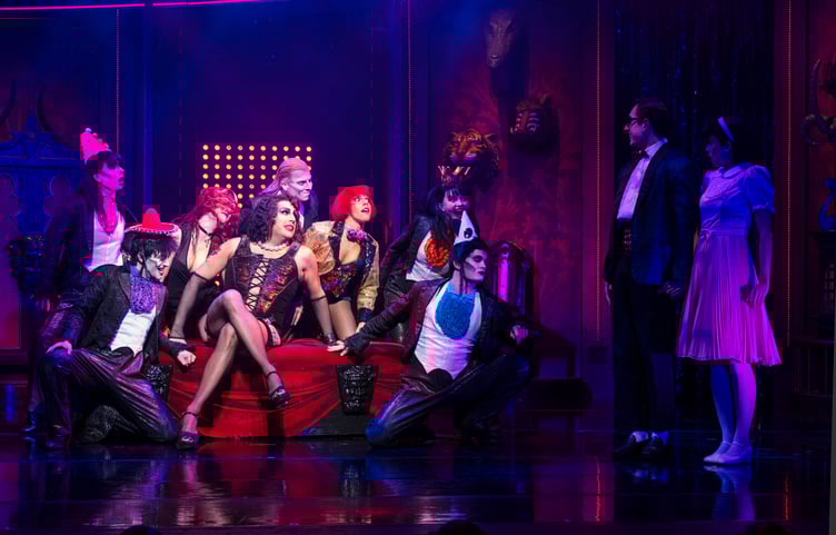 Rocky Horror Picture Show Photo:  David Freeman