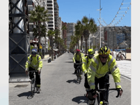 Fire crew completes 1,200 mile charity bike ride to Spain 
