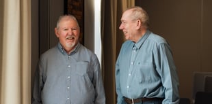 Volunteering brings friendship for Bovey man 