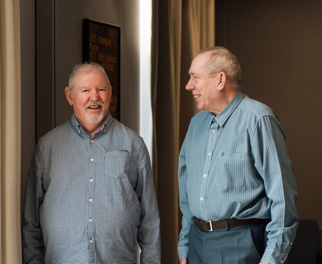 Volunteering brings friendship for Bovey man 
