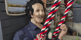 Life-sized Monty Don tribute showcased at Chelsea Flower Show 