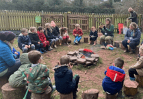 Torquay forest school flourishes thanks to water company fund