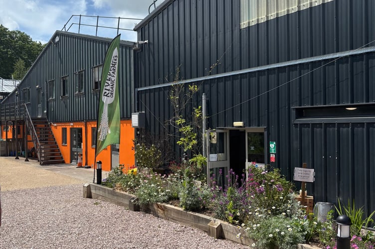 MPs visit Riverford Organic's headquarters in Buckfastleigh. photo supplied 
