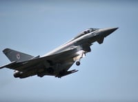 Eyes to the skies this weekend