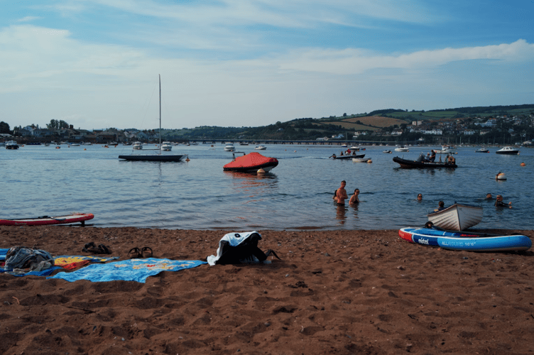 Teignmouth Back Beach 