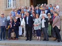 Twinners strengthen towns ties