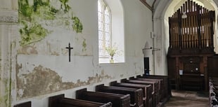 Restoration day for village church