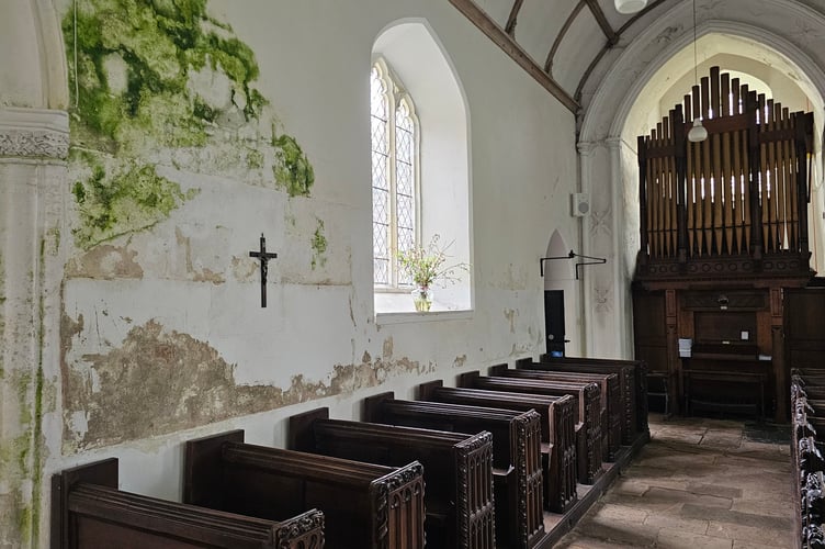 St Nectan's in Ashcombe needs restoration volunteers