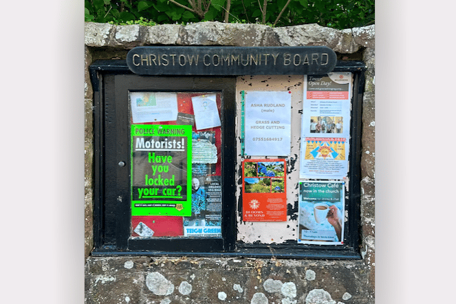 The thefts are believed to have occurred overnight on May 10 and May 25 in the Layne Fields area.