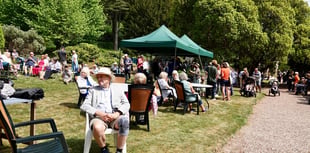 Record turnout at Luscombe Castle charity day