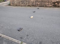 Bricks in road condemned as dangerous 