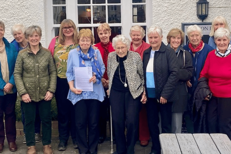 The Cancer Research UK committee for the Shaldon and Teignmouth area
