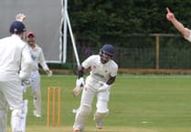 Abbotskerswell CC bringing up the B Division rear
