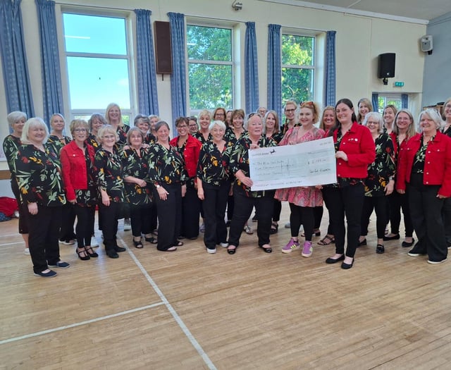 Red Rock A Cappella funding boost for local charities