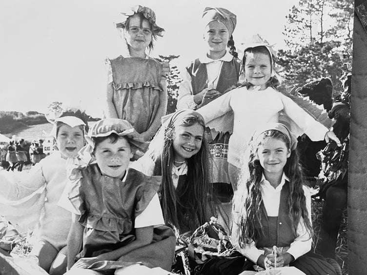 Moretonhampstead Carnival from August 1987