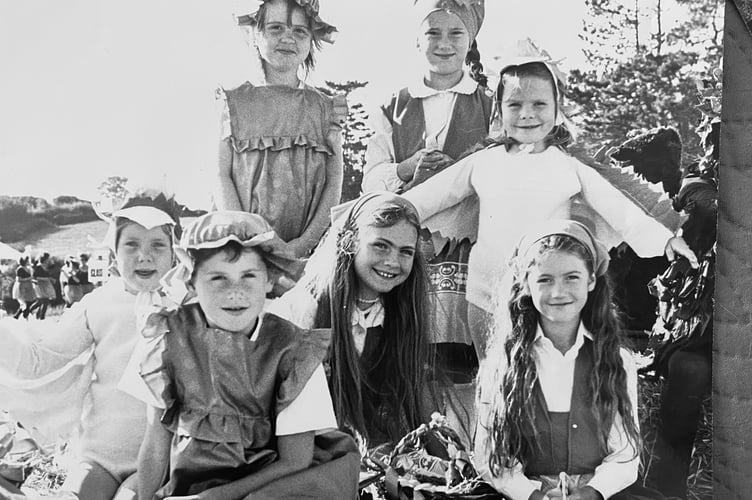 Moretonhampstead Carnival from August 1987
