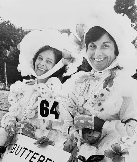 Moretonhampstead Carnival from August 1987