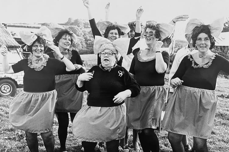 Moretonhampstead Carnival from August 1987