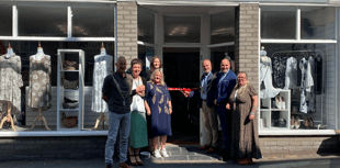 New look for Ashburton charity shop 