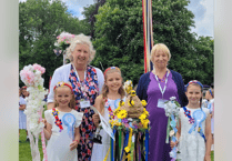 Maypole judging? All in a day's work for Newton Abbot WI