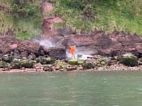 Boat clear-up spruces up Teign estuary