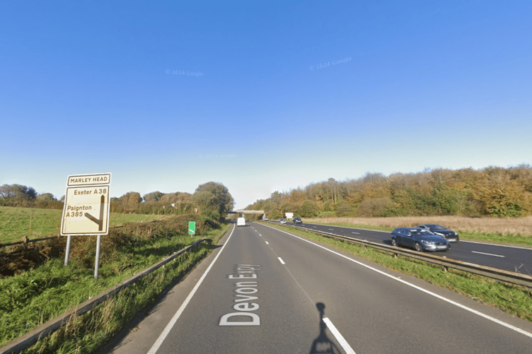 A38 - Marley Head Junction