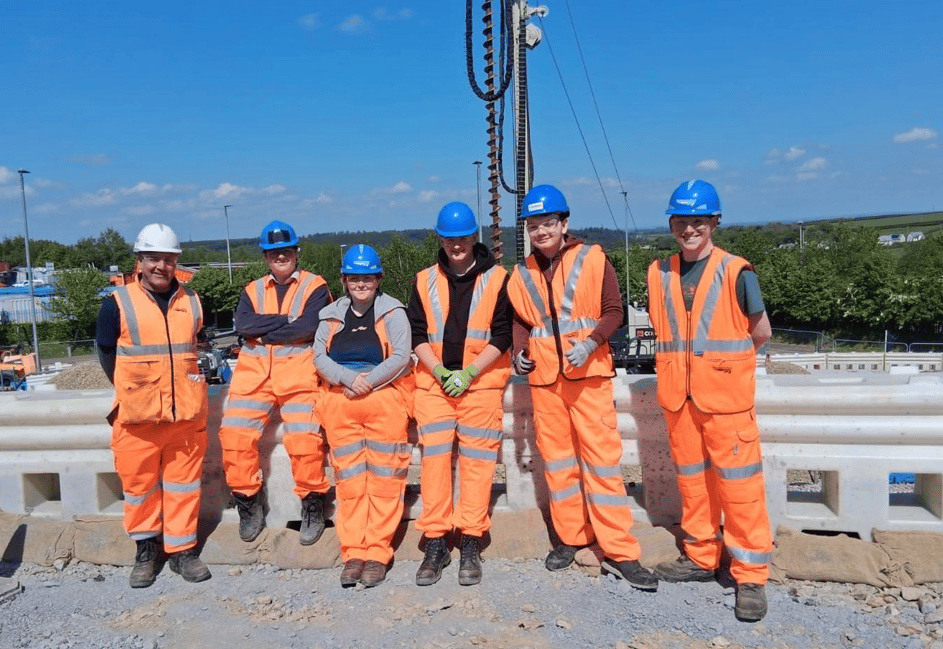 Students go full steam ahead with Network Rail for work experience 