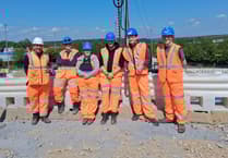 Newton Abbot students go full steam ahead with Network Rail for work experience