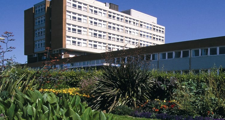 Torbay Hopsital. Photo Torbay and South Devon NHS trust 