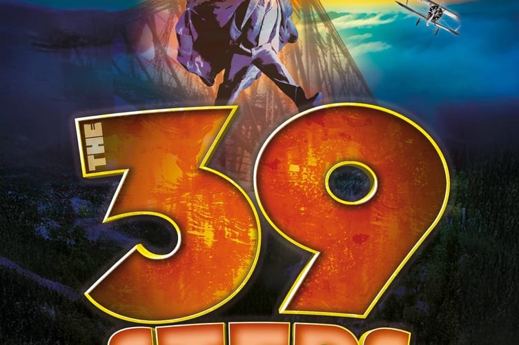 The 39 Steps Teignmouth Players