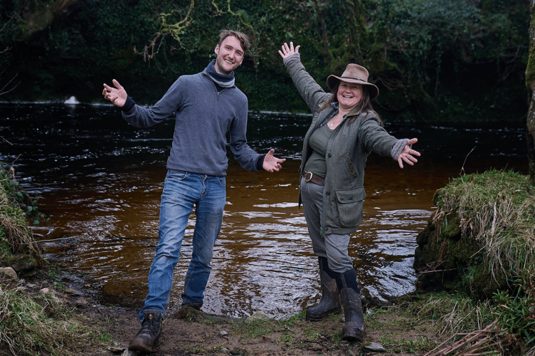 Harrison Wood and Nick Vine