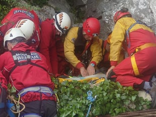 Underground overground rescuing free