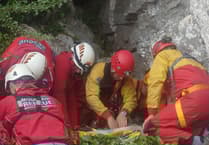 Rescuers Team Up for Rock Exercise