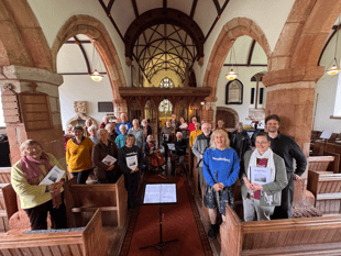 Composer celebrated with Quire village hall event 