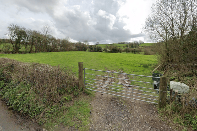 The application is for 11 industrial units on land off Pitley Road