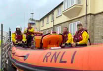 Teignmouth RNLI christens Claude and Kath