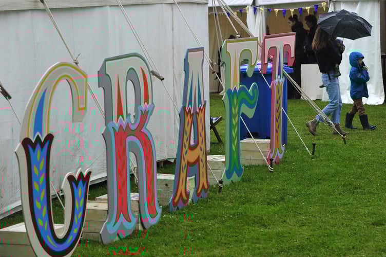 Craft Festival Bovey Tracey