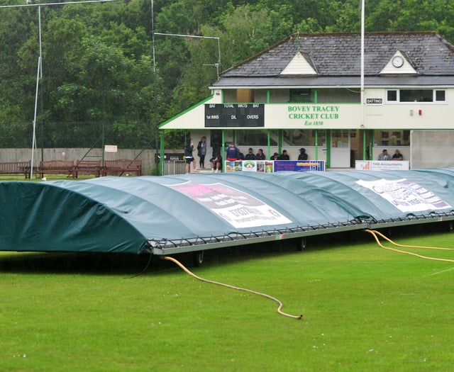 DCL disrupted by a super soaker Saturday