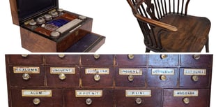 Antique treasures at Ashburton auction