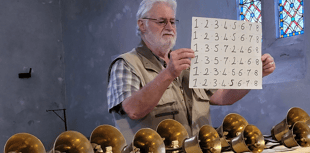 WI ladies' bell ringing experience at Denbury church 