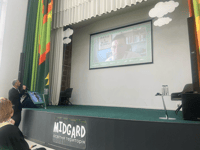 Education trust CEO speaks at 'Curriculum to the Classroom' forum