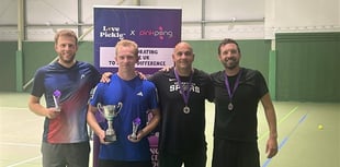 Murch and Goodman grasp pickleball glory