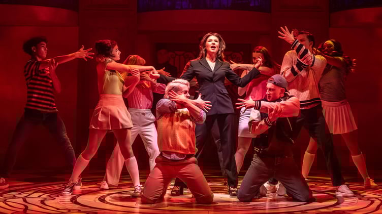 Cruel Intentions runs at Torquay's Princess Theatre until Saturday