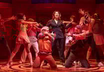 A fast, flirty and fun night out  with this musical