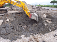 Investigations progressing after rise in hazardous waste soil crime