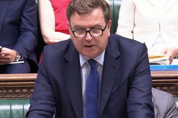 Shadow Chancellor Sir Mel Stride MP responds to the Spending Review in Parliament