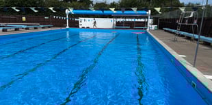 Outdoor swimming pool's winter refurbishments pay off