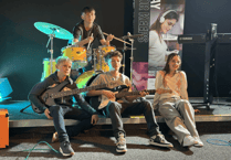 Newton Abbot band Starlight System take the international stage by storm