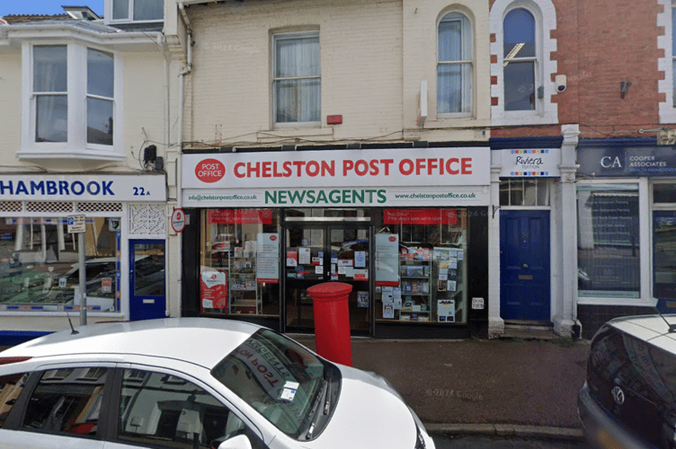 Chelston Post Office, Torquay