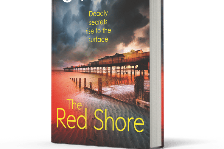The front cover of The Red Shore by William Shaw